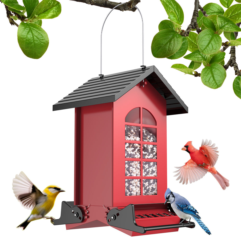 KOWOLL Squirrel Proof Bird Feeder ASIN: B0CSG2HZVS