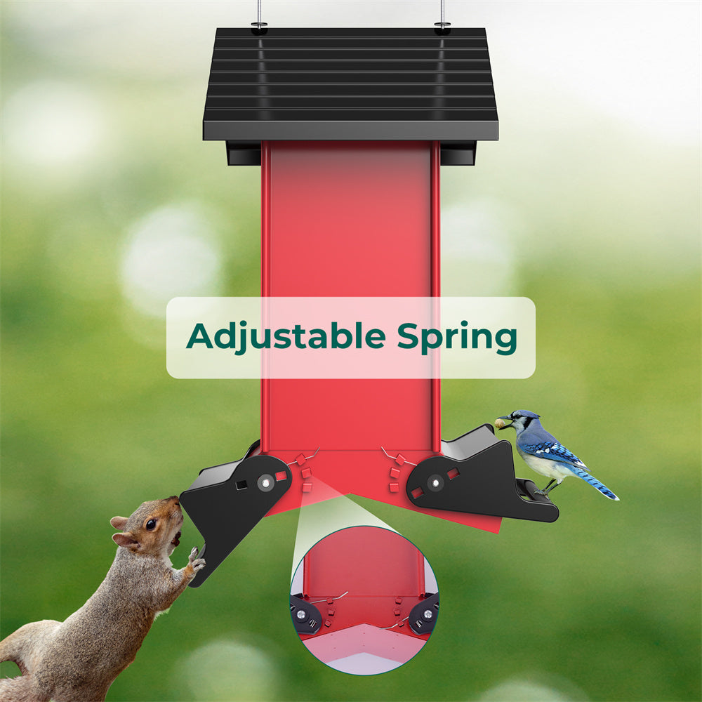 KOWOLL Squirrel Proof Bird Feeder ASIN: B0CSG2HZVS