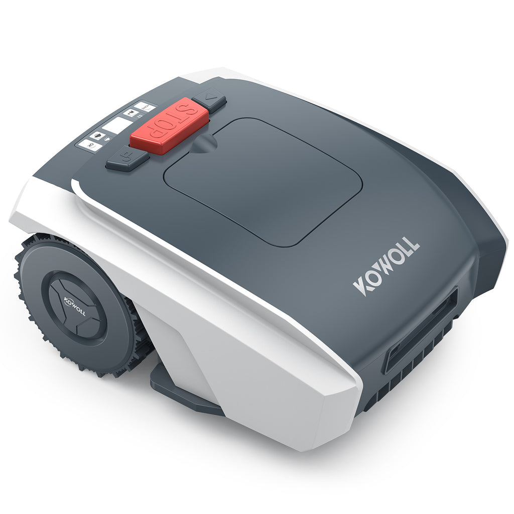 New KOWOLL Kolmower M28E robot lawn mower arrives -  News